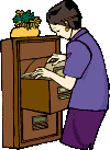 secretària imatges-animades-gif